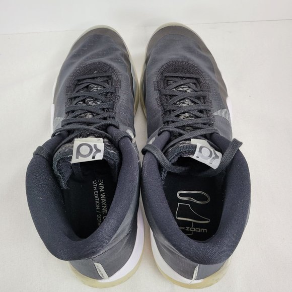 Nike KD 12 \'THE DAY ONE\' 2018 Men\'s Basketball Shoe Black AR4229-001 US Size 14 main image 3